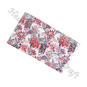 Tissu en coton imprimé India Hand Block Imprimé Cotton 5 Yard Running Light Weight Tissu de base à vendre Designer Sanganeri Running - Product Image 2