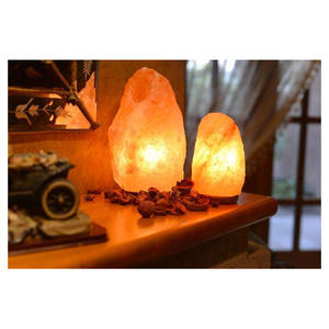 Wholesale Eco-Friendly <b>Pink</b> Himalayan <b>Salt</b> <b>Lamp</b> IMPEX PAKISTAN Carved Feng Shui Style Decoration Flame Effect Natural Crafts - Product Image 5