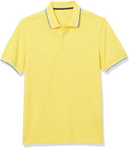 Chemise de golf personnalisée pour homme en tissu de haute qualité, motif uni, broderie, impression, coupe classique, col roulé, écologique, sur mesure - Product Image 3