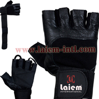 Gants de musculation unisexes personnalisés en cuir de vachette légers, antidérapants, respirants, pour la salle de sport, l'entraînement et les exercices, sécurité personnalisée