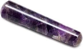 ไม้นวดอเมทิสต์ผิวเรียบคริสตัล,สำหรับบำบัดและเป็นของขวัญ - Product Image 2