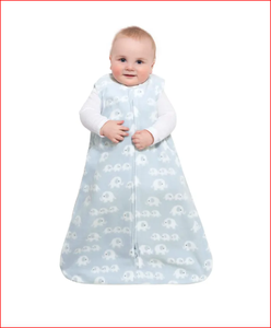 95 viscose (d'eucalyptus) 5 spandex jersey simple 220 gsm sac de couchage pour bébé tog 15 double couche sac de couchage pour bébé - Product Image 1