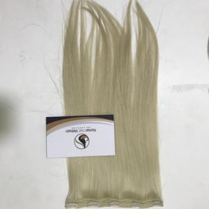 Wholesale Virgin Cuticle Aligned <b>Hair</b> <b>Clip</b> <b>Ins</b> Natural Straight <b>Clip</b> <b>In</b> <b>Hair</b> Extensions 100% Human <b>Hair</b> - Product Image 4