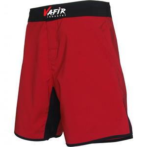 Pantalones Cortos de MMA para Hombre, Cómodos y de Venta Caliente, con Color y Logotipo Personalizados, Impresión Serigráfica, Ropa de Artes Marciales (Poliéster/Spandex) - Product Image 5