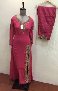 2022 SIMPLISTIC EMBROIDERED <b>TOP</b> & DRESS CRISTAL GLASS BEADS DABKA for SEXY WEDDING & PARTY-WEAR SUSTAINABLE - Product Image 2