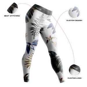 Pantalon de yoga écologique avec logo personnalisé pour femmes Fitness Scrunch fesses taille haute Leggings de sport sans couture de qualité supérieure ceinture à quatre voies - Product Image 6