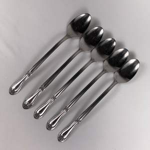 Modern Coffee Spoon Set of 4 Stylish Tabletop Kitchenware Home Food Spoon Wedding Essential Premium Quality From India - Product Image 6