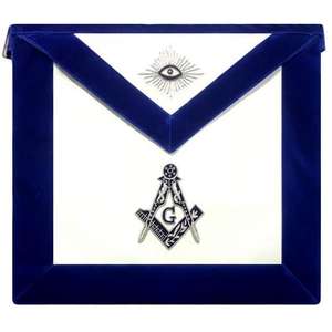 Delantal masónico, Master Mason, Regalia - Product Image 3