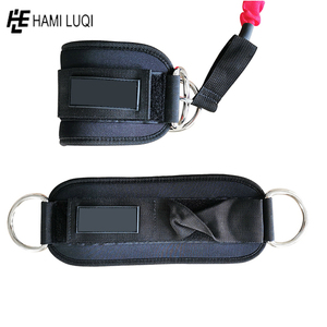 New Arrival Wholesale Weight Lifting Gym Fitness Ankle <b>Strap</b> for Tube Customize Color for All - Product Image 2