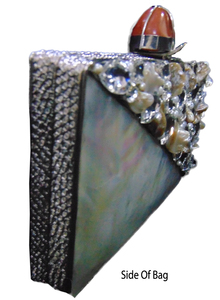Étnico indio Vintage Metal monedero embrague noche - Product Image 4