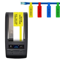 Imprimante magique démêlante rfid, pour étiquettes 50mm, code barre et qr, transfert de chaleur