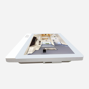 7 Inch 1080P Bekabelde Video-Deurtelefoonintercom Met Rfid-Ontgrendeling, Nachtzicht En Tweerichtingscommunicatiesysteem Voor Thuisbeveiliging - Product Image 4