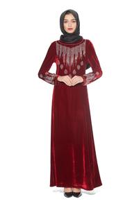 Diseño personalizado de Abhaya transpirable para mujer, alta calidad, con servicios OEM - Product Image 2