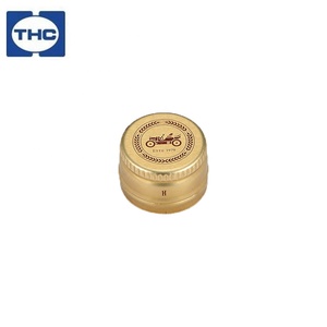 Tapas de botella de metal aluminio de 18mm al por mayor - Product Image 3