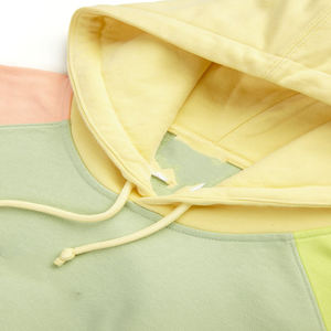 Oversized Light Color Hoodies with Customized logo Printing Front Pockets for <b>Boys</b> - Product Image 5