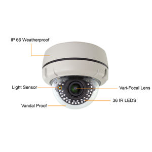 CÁMARA DOME ANTI-VANDALISMO AHD/TVI/CVI DE 2MP - Product Image 4