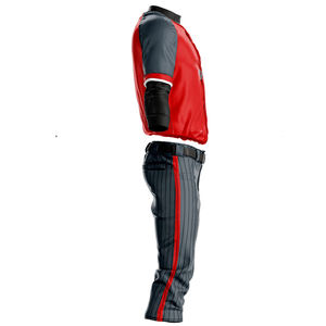 Uniforme de béisbol de sublimación transpirable, ropa deportiva de tendencia, último diseño - Product Image 3