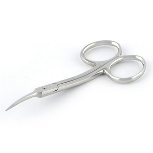 Tijeras para Manicura y Pedicura Estilo Curvo Nal 2026, Nuevas, con Logotipo Personalizado, Ecológicas, para Cutículas - Product Image 1