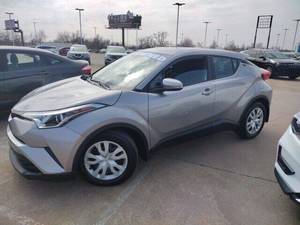 2020 CHR XLE IN BLUE เบาะรถยนต์เทอร์โบสีดำเมทัลลิกแบบใช้แล้วหลังคา20 "ยางสีดำเมทัลลิค - Product Image 6