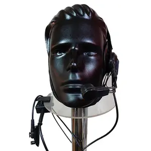 Eadset de plástico para teléfonos móviles, cubierta de plástico transparente - Product Image 1