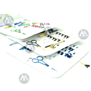 C Loại Cong <span class=keywords><strong>Needles</strong></span> Tóc Dệt Chủ Đề May <span class=keywords><strong>Needles</strong></span> Đen/Vàng - Product Image 5