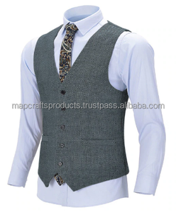 La más alta calidad, nuevos diseños OEM, uniformes, chalecos y chalecos de talla grande para hombres del siglo XVIII - Product Image 5