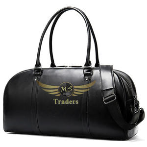 Sac de voyage en cuir véritable, Vintage, marron foncé, sac de luxe de bonne qualité pour les voyages, sur mesure, grand espace - Product Image 2