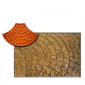 Personalizzato tappetino cortile lastricato in pietra cemento <span class=keywords><strong>timbro</strong></span> di impronte - Product Image 4