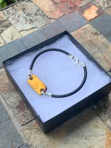 Unisexe Timas Mokuti Bracelet Fait Main En Acier Inoxydable Laiton Cuivre Bracelets pour Fête De Mariage Anniversaire Cadeau De Fiançailles - Product Image 4