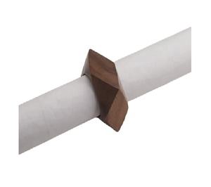 Anillos de servilleta hechos a mano de madera respetuosos con el medio ambiente al por mayor Decoración de mesa de boda ligera con accesorios de alambre y correas - Product Image 1