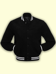 Veste bomber personnalisée pour homme, broderie personnalisée du nom et du numéro, veste coupe-vent de baseball - Product Image 4