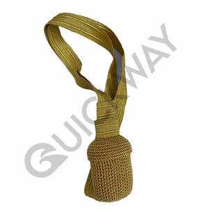 Top Qualité Bullion Fil Sabre Noeud Portepee Noeud Officier Naval Dague Noeud Vente Au Pakistan - Product Image 4