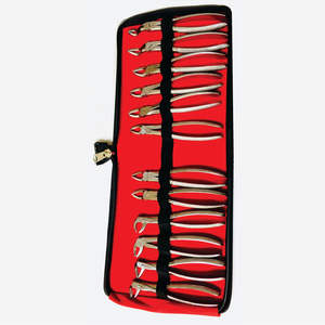 Herramientas dentales de acero inoxidable, 12 piezas, venta al por mayor - Product Image 4