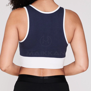 บราระบายอากาศของผู้หญิงที่ได้รับความนิยมสูงสุด100% ผ้าสแปนเด็กซ์/ โพลีเอสเตอร์น้ำหนักเบาดีไซน์ขนาดใหญ่พิเศษ - Product Image 5