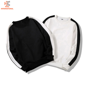 Top Quality Men Sweatshirt Wholesale Latest Design Men Sweatshirts Breathable Quick dry 100% cotton Top Quality Men Sweatshirt - Product Image 3
