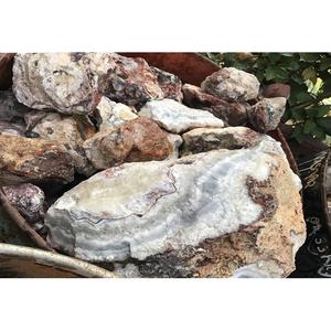 Duro Laguna ágata de encaje ágata de piedras preciosas en bruto - Product Image 1