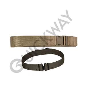 Cinturón ceremonial de nailon resistente, el mejor cinturón ceremonial de Color verde sólido personalizado 2025 - Product Image 1