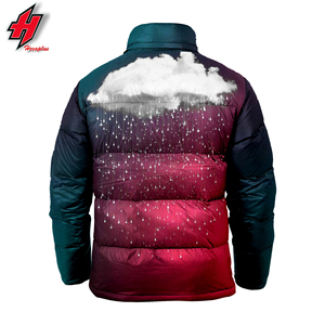 Plumón de ganso acolchado para hombre y mujer, chaqueta de invierno de marca China y Canadá, a la moda - Product Image 2