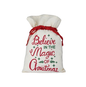 Sacs à dos avec cordon de serrage en tissu de coton biologique naturel et écologique avec logo personnalisé Sacs à poussière avec cordon de serrage de taille personnalisée avec logo personnalisé - Product Image 4