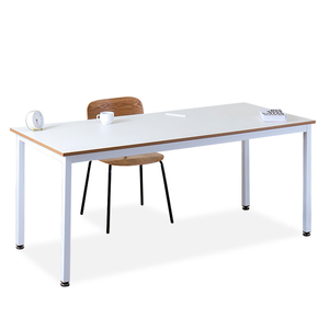 Casa moderna Oficina Studio equipo recepción blanco de mesa de madera de trabajo barato escritorio venta al por mayor de juegos - Product Image 1