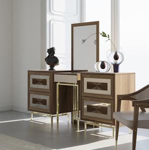 Ensemble de chambre à coucher, tête de lit, meubles de chambre à coucher, prix d'usine, chambre d'hôtel, Base de lit, qualité supérieure, luxe - Product Image 3