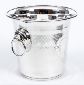 Customizable Stainless Steel Champagne Bucket with Handle for Wine and <b>Beer</b> Chilling Party Bar Utensils and Decor - Product Image 2