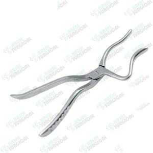 Pinces de stylisme masei Rowe maxillaires, en acier inoxydable, de haute qualité, droit/gauche - Product Image 4