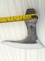 Tête de hache MDM AXE HEAD, forgée à la main, style Ragnar spécial, pour usage forestier, manche en acier, acier à haute teneur en carbone, dureté 58-60.