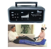 Appareil de thérapie par pression d'air, machine de compression pneumatique intermittente + 1 manchon pour jambe PT1003 + 1L01