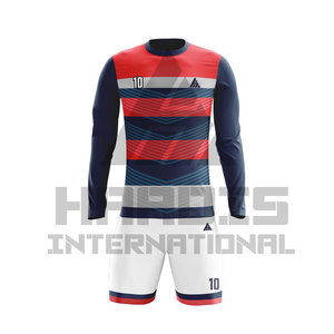 Uniforme de fútbol de alta calidad, ropa de equipo de gran tamaño, Material duradero - Product Image 2