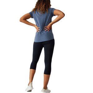 OEM Athletic Sleeveless Crop top and fitness legging sports set Wear for women - Product Image 6