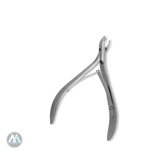 Cuticules Remover Acier Inoxydable Cuticules Nipper Professionnel Cuticules Cutter avec Double Printemps - Product Image 1
