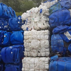 HDPE Regrind HDPE Crates Regrind Plastic Scraps blue Drums Scraps