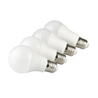 Ampoule LED 12V 24V 48V DC 5W 7W 9W 12W 15W A60 E27 B22